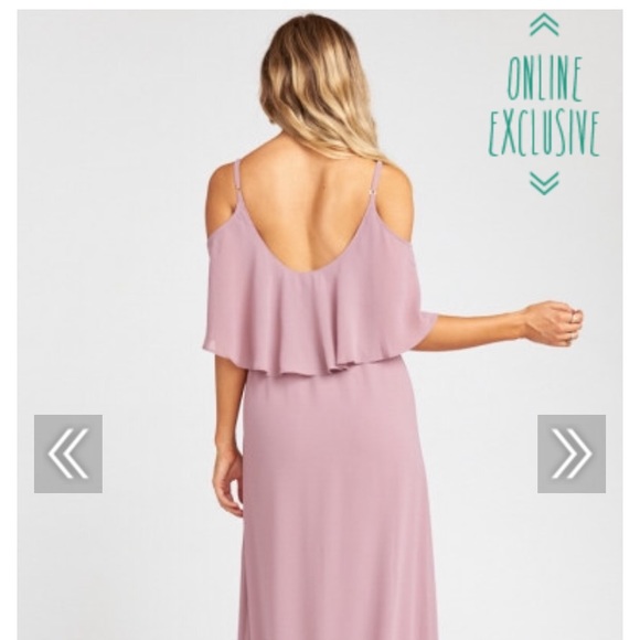 Show Me Your Mumu Bridesmaid Dress CAITLIN RUFFLE - Picture 3 of 8